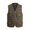 Áo vest nam mùa đông cotton size lớn, đa túi tiện lợi - Giảm còn 399.816₫ 5