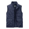 Áo Vest nam Multipockets chống nước, thiết kế ngoài trời, size M-5XL, giảm giá hấp dẫn 3