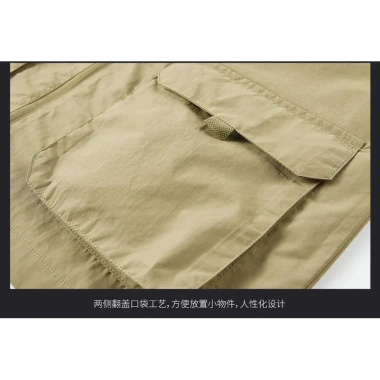 Áo Vest nam Multipockets chống nước, thiết kế ngoài trời, size M-5XL, giảm giá hấp dẫn