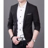 Áo vest nam ôm body đen 3 lớp đệm ngực, độn vai tạo form chuẩn, kèm cà vạt và hộp đựng - Giá chỉ 699.000₫