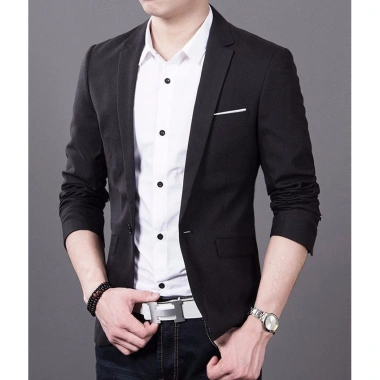 Áo vest nam ôm body đen 3 lớp đệm ngực, độn vai tạo form chuẩn, kèm cà vạt và hộp đựng - Giá chỉ 699.000₫