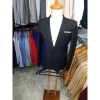 Áo vest nam ôm body đen 3 lớp đệm ngực, độn vai tạo form chuẩn, kèm cà vạt và hộp đựng - Giá chỉ 699.000₫ 2