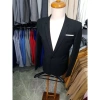 Áo vest nam ôm body đen 3 lớp đệm ngực, độn vai tạo form chuẩn, kèm cà vạt và hộp đựng - Giá chỉ 699.000₫ 4