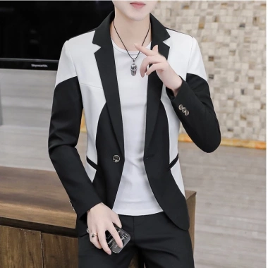 Áo vest nam phong cách Hàn Quốc phối màu độc lạ N39, nam tính năng động, chỉ 350.000₫ 3