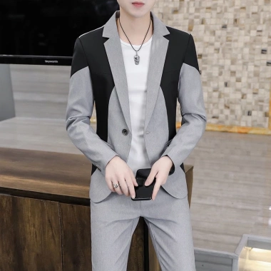 Áo vest nam phong cách Hàn Quốc phối màu độc lạ N39, nam tính năng động, chỉ 350.000₫ 4