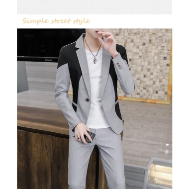 Áo vest nam phong cách Hàn Quốc phối màu độc lạ N39, nam tính năng động, chỉ 350.000₫ 5