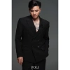 Áo Vest nam POLI đen 6 nút sang trọng – Giảm giá sâu, chỉ 680.000₫