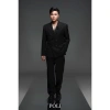 Áo Vest nam POLI đen 6 nút sang trọng – Giảm giá sâu, chỉ 680.000₫ 2