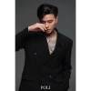 Áo Vest nam POLI đen 6 nút sang trọng – Giảm giá sâu, chỉ 680.000₫ 7