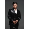 Áo vest nam POLI kim sa lấp lánh sang trọng, giá ưu đãi 1.720.000đ 3