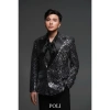 Áo vest nam POLI kim sa lấp lánh sang trọng, giá ưu đãi 1.720.000đ 5