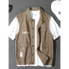 Áo Vest Nam Retro Mùa Hè Nhiều Túi Chống Bụi Mài Mòn - Dạo Phố, Giá 506.492 VND