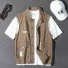 Áo Vest Nam Retro Mùa Hè Nhiều Túi Chống Bụi Mài Mòn - Dạo Phố, Giá 506.492 VND 6