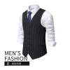 Áo Vest Nam Sọc Thanh Lịch - Phù Hợp Công Sở và Hàng Ngày, Giá Ưu Đãi 348.169đ