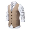 Áo Vest Nam Sọc Thanh Lịch - Phù Hợp Công Sở và Hàng Ngày, Giá Ưu Đãi 348.169đ 4