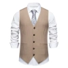 Áo Vest Nam Sọc Thanh Lịch - Phù Hợp Công Sở và Hàng Ngày, Giá Ưu Đãi 348.169đ 5