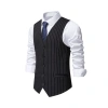 Áo Vest Nam Sọc Thanh Lịch - Phù Hợp Công Sở và Hàng Ngày, Giá Ưu Đãi 348.169đ 6