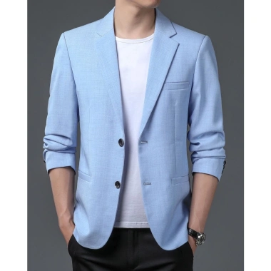 Áo vest nam T19 phong cách Hàn Quốc hiện đại, trẻ trung, đệm 2 vai - giá chỉ 349.900₫ 2 Áo vest nam T19 phong cách Hàn Quốc hiện đại, trẻ trung, đệm 2 vai - giá chỉ 349.900₫ 2