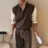 Áo vest nam thời thượng mùa thu xuân - Thiết kế hiện đại, chất liệu cao cấp, giảm 21% chỉ 302.400₫ 5