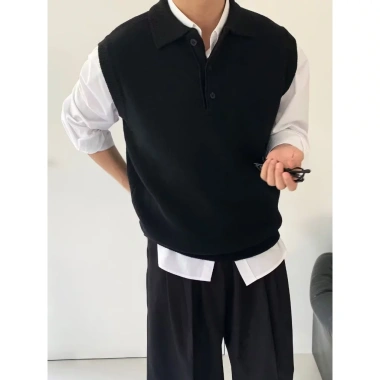 Áo vest nam thời thượng mùa thu xuân - Thiết kế hiện đại, chất liệu cao cấp, giảm 21% chỉ 302.400₫