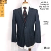 Áo vest nam xuất Hàn chất bóng kẻ dọc, may đo sẵn, dự tiệc – 650.000₫ 6