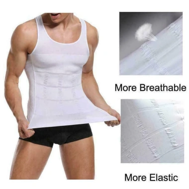 Áo Vest Nén VOIDLESS Nam - Áo Sơ Mi Thể Thao Giảm Béo, Giá 65.500 VND 7 Áo Vest Nén VOIDLESS Nam - Áo Sơ Mi Thể Thao Giảm Béo, Giá 65.500 VND 7