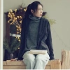 Áo vest nhung tăm dài tay 2 lớp Slinen, form suông trẻ trung, 259.000đ 3