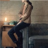 Áo vest nhung tăm dài tay 2 lớp Slinen, form suông trẻ trung, 259.000đ 6