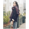Áo vest nhung tăm dài tay 2 lớp Slinen, form suông trẻ trung, 259.000đ 9