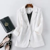 Áo vest nữ 7 mảnh tay lỡ SLINEN Linen Premium - Form ôm trẻ trung, giá chỉ 389k 2