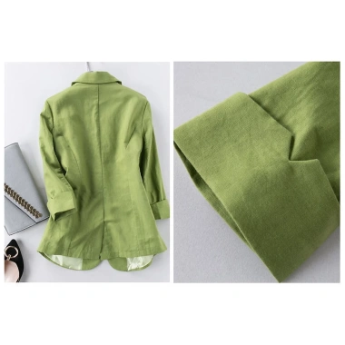 Áo vest nữ 7 mảnh tay lỡ SLINEN Linen Premium - Form ôm trẻ trung, giá chỉ 389k