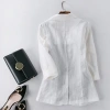 Áo vest nữ 7 mảnh tay lỡ SLINEN Linen Premium - Form ôm trẻ trung, giá chỉ 389k 4