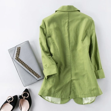 Áo vest nữ 7 mảnh tay lỡ SLINEN Linen Premium - Form ôm trẻ trung, giá chỉ 389k
