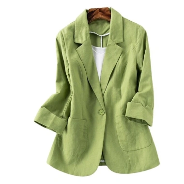 Áo vest nữ 7 mảnh tay lỡ SLINEN Linen Premium - Form ôm trẻ trung, giá chỉ 389k