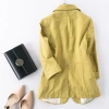Áo vest nữ 7 mảnh tay lỡ SLINEN Linen Premium - Form ôm trẻ trung, giá chỉ 389k 9