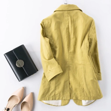 Áo vest nữ 7 mảnh tay lỡ SLINEN Linen Premium - Form ôm trẻ trung, giá chỉ 389k