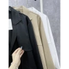 Áo Vest Nữ Blazer Dáng Ngắn với Đai Lưng Xích Bo - Tôn Dáng Phong Cách Thời Trang 2