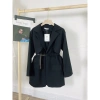 Áo Vest Nữ Blazer Dáng Ngắn với Đai Lưng Xích Bo - Tôn Dáng Phong Cách Thời Trang 3
