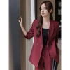 Áo Vest Nữ Cao Cấp Xuân 2.025 - Bộ Công Sở Đồng Phục Dáng Rộng Thiết Kế Tinh Tế Giảm Giá