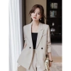 Áo Vest Nữ Cao Cấp Xuân 2.025 - Bộ Công Sở Đồng Phục Dáng Rộng Thiết Kế Tinh Tế Giảm Giá 2