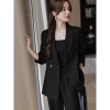 Áo Vest Nữ Cao Cấp Xuân 2.025 - Bộ Công Sở Đồng Phục Dáng Rộng Thiết Kế Tinh Tế Giảm Giá 3