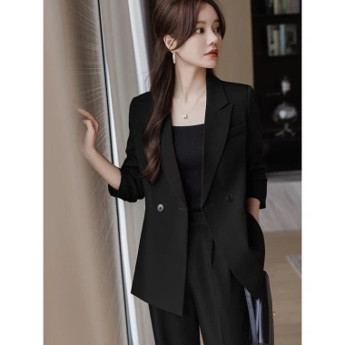 Áo Vest Nữ Cao Cấp Xuân 2.025 - Bộ Công Sở Đồng Phục Dáng Rộng Thiết Kế Tinh Tế Giảm Giá