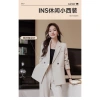 Áo Vest Nữ Cao Cấp Xuân 2.025 - Bộ Công Sở Đồng Phục Dáng Rộng Thiết Kế Tinh Tế Giảm Giá 7