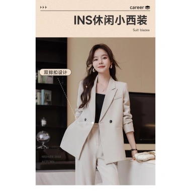 Áo Vest Nữ Cao Cấp Xuân 2.025 - Bộ Công Sở Đồng Phục Dáng Rộng Thiết Kế Tinh Tế Giảm Giá 7 Áo Vest Nữ Cao Cấp Xuân 2.025 - Bộ Công Sở Đồng Phục Dáng Rộng Thiết Kế Tinh Tế Giảm Giá 7