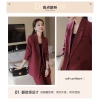 Áo Vest Nữ Cao Cấp Xuân 2.025 - Bộ Công Sở Đồng Phục Dáng Rộng Thiết Kế Tinh Tế Giảm Giá 8