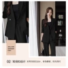 Áo Vest Nữ Cao Cấp Xuân 2.025 - Bộ Công Sở Đồng Phục Dáng Rộng Thiết Kế Tinh Tế Giảm Giá 9