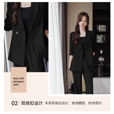 Áo Vest Nữ Cao Cấp Xuân 2.025 - Bộ Công Sở Đồng Phục Dáng Rộng Thiết Kế Tinh Tế Giảm Giá