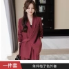 Áo Vest Nữ Cao Cấp Xuân 2.025 - Bộ Công Sở Đồng Phục Dáng Rộng Thiết Kế Tinh Tế Giảm Giá 10