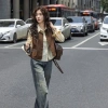 Áo vest nữ cổ tròn Hàn Quốc, áo khoác không tay đa năng màu nâu, giảm còn 219.750₫