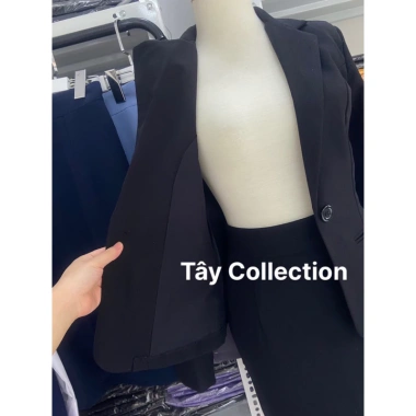 Áo vest nữ công sở 2 lớp Tây Collection - Thoáng mát, giảm 19% chỉ 343.000 VND